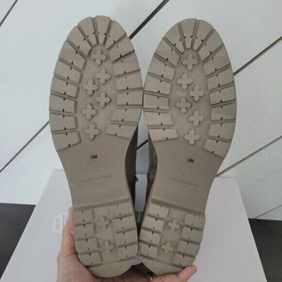 NWT Giani Bernini Veda Womens 10 Faux Suede Ankle Bootie - Picture 10 of 12